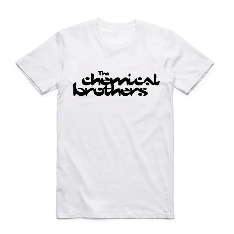 

2025 2019 S-XXXL Men Women Print The Chemical Brothers Fashion Music T Shirt Short Sleeve O-Neck Summer Hip Hop T-shirts