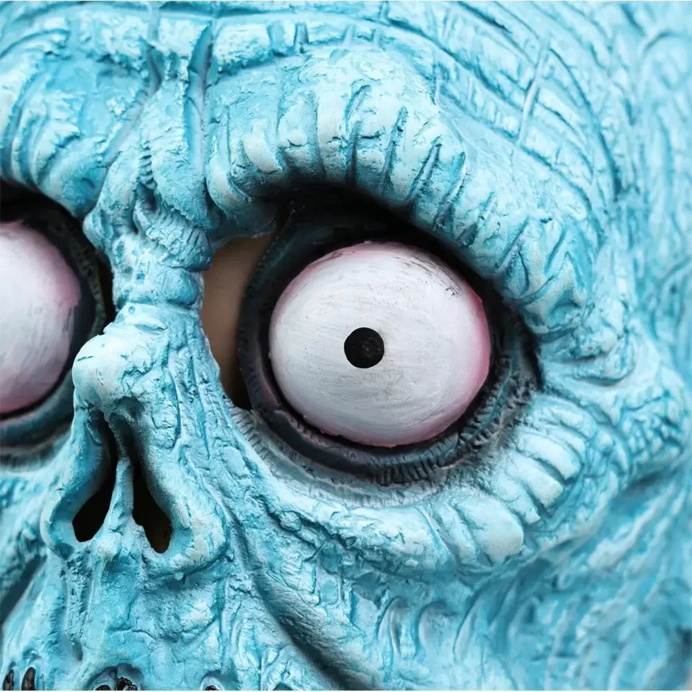 Masques de Cosplay du film Juice Bob, Déguisement fantaisie pour hommes, masque en Latex, accessoires de Costume d'halloween #5