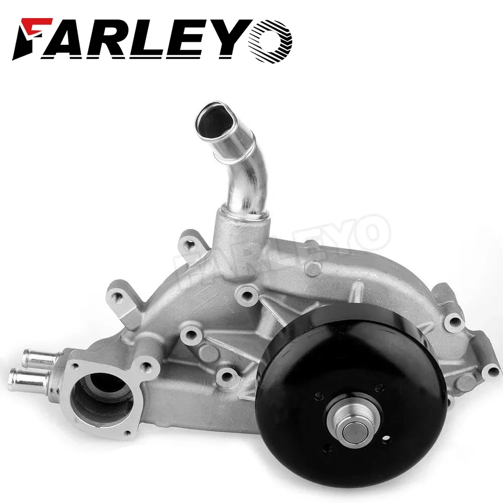 Bomba de agua refrigerante para motor Farleyo 19256261, para Chevrolet Silverado 1500 Sonora 5,3 Tahoe Hummer H2 6,0 LM7 LQ4 2000- 89018166
