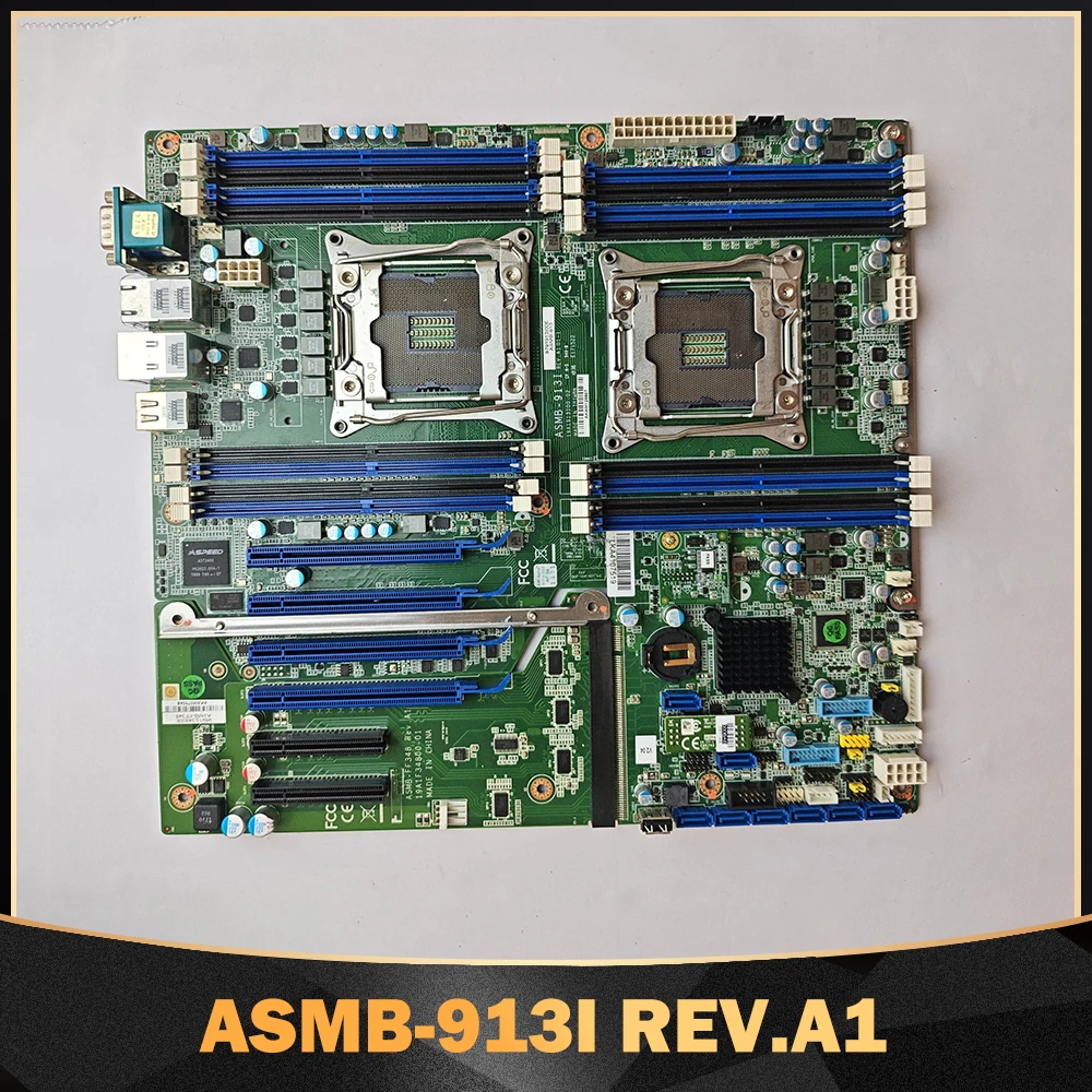 For Advantech ASMB-913I REV.A1 01-1 Server Motherboard Industrial Control Motherboard