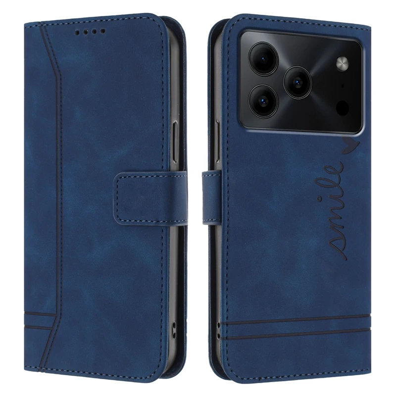 For Doogee Note 56 59 Pro Case Leather Flip Case For Coque Doogee NOTE 56 Pro Note59 58 59Pro Phone Cover Magnetic Wallet Cover