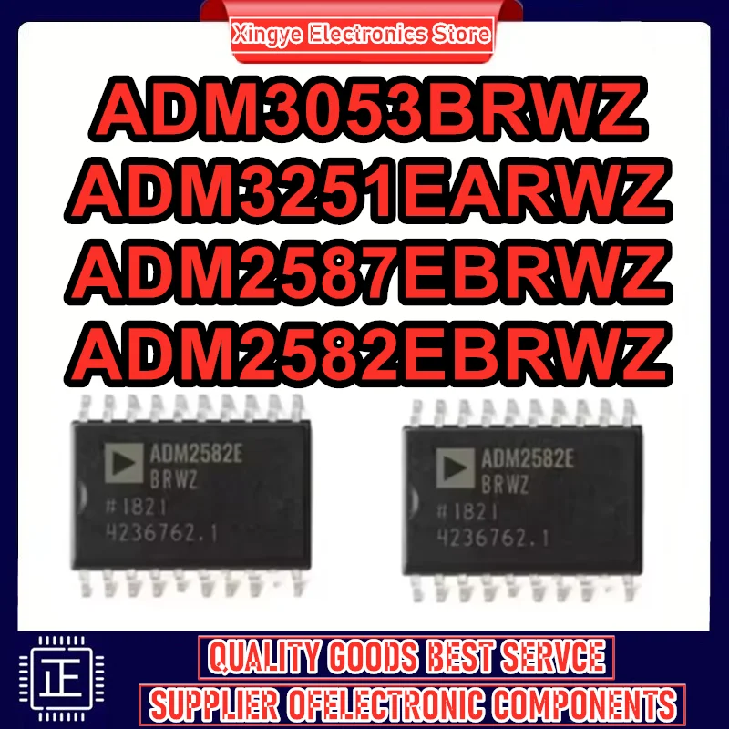 

ADM2587EBRWZ ADM3251EARWZ ADM3053BRWZ ADM2582EBRWZ Интегральная схема SOP-20 Электронная