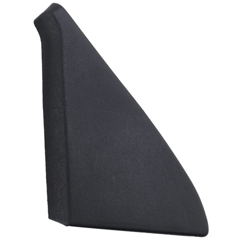 Black ABS 1 Pair Door Mirror Cover Trim Panel Triangle Fit for Golf GLI MK2 191837993 191837994
