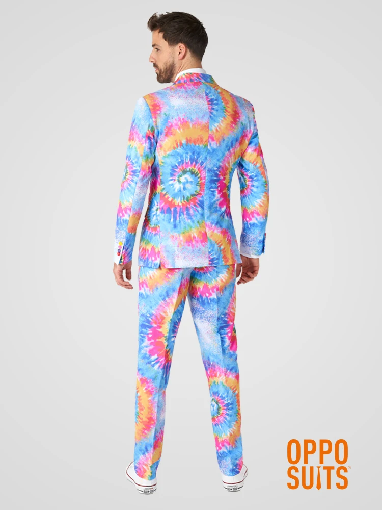 Personality Dye Color Suit For Men's Fashion Casual Luxury Suits Slim Jackets Male Blazers Coats Bar New Wedding Dress Clothes