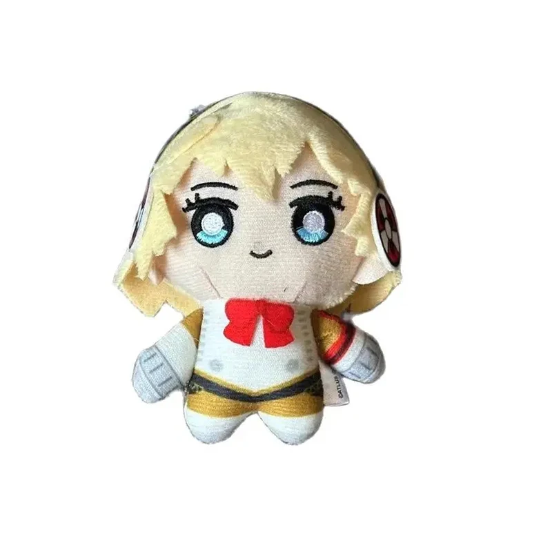 10cm New Persona Plush 25th Anniversary Aegis Joker Amamiya Ren Gorou Akechi Cosplay Anime Plushie Pendant Christmas Gifts
