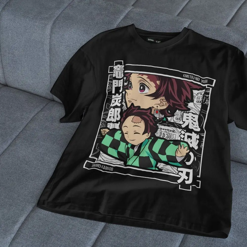 Anime T | Shirt Manga Tee | Japanese Animation Graphic Shirt | Otaku Apparel Gif