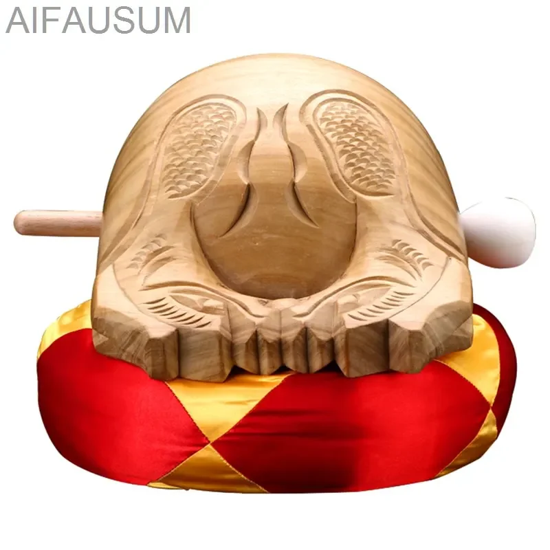 

5in to 17in Taiwan Guilan Carved Wooden Fish Muyu Buddhist monk Zen Drum Mokugyo 7in,8in,9in,10in,11in,12in,14in