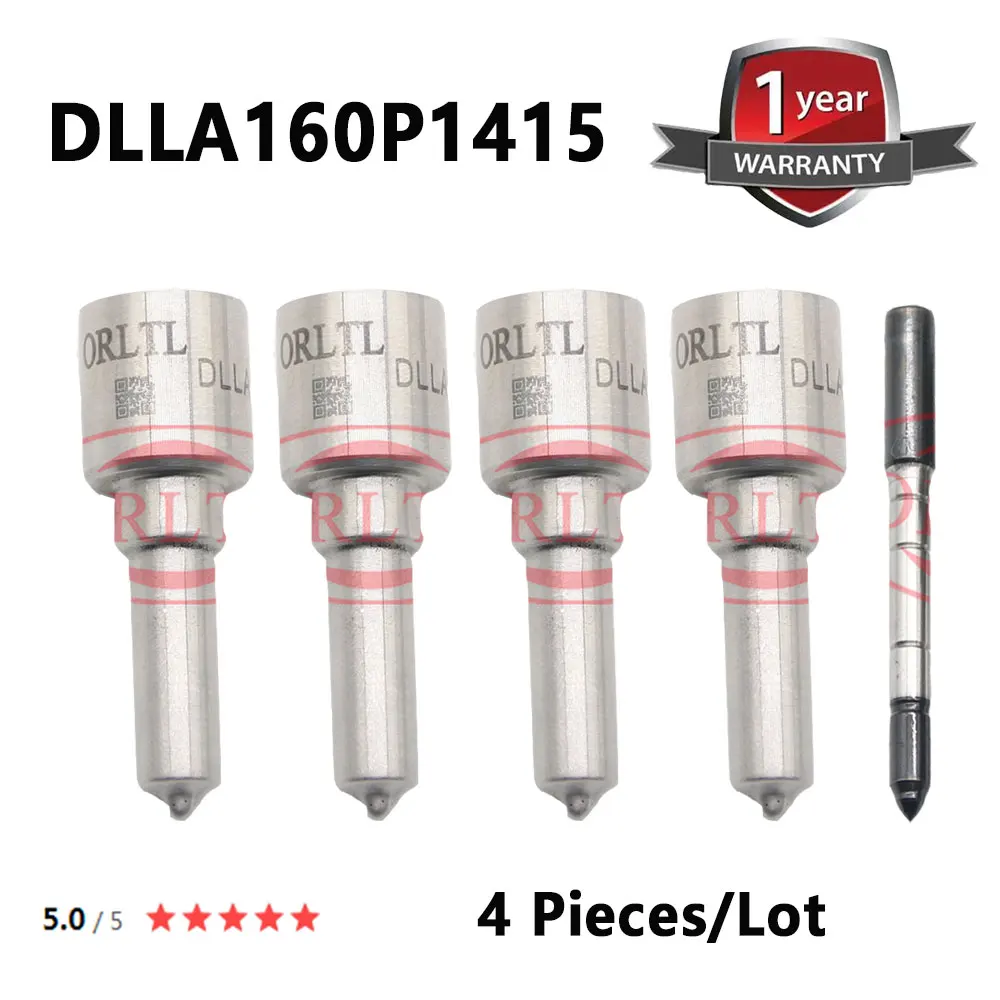 

4 Pieces For 0445110219 Injector DLLA160P1415 (0 433 171 877) Common Rail Diesel Nozzle For BMW 0986435092