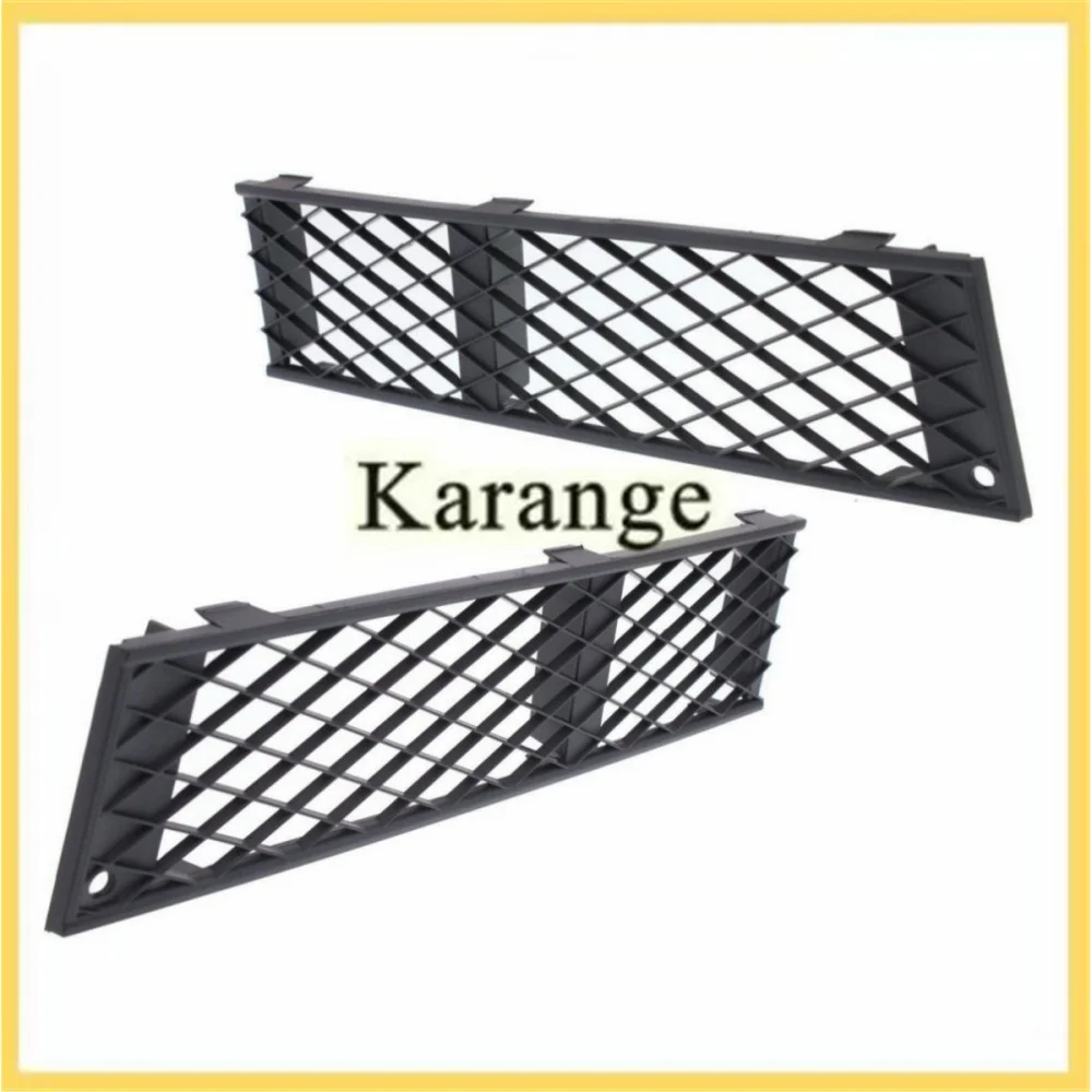 1Pair 51117184149 51117184150 Front Bumper Grill Trim Cover Left Right For BMW F01 F02 740i 750i 740Li 2009 2010 2011 2012