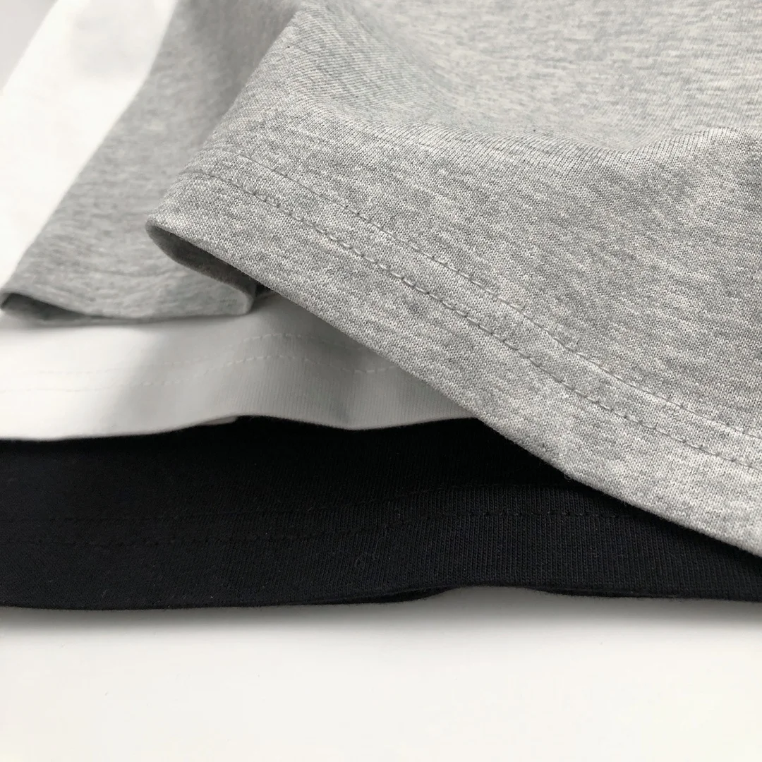 Kids Cotton Long Sleeve T-Shirt Top 2-7Y Boys Girls Loose Basic Korean Children's Clothes Soft Undershirt Outfit image 6