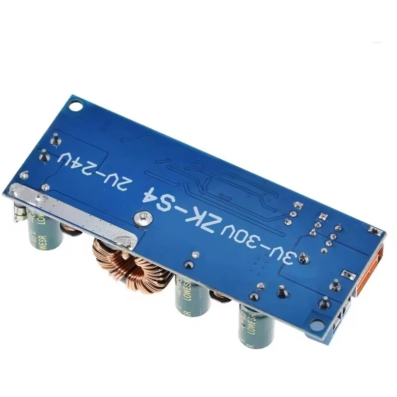 Super Sale DC2-24v to 3-30v 4A 80w Step Up Boost Converter CC CV Power Module Adjustable Regulated Power Supply