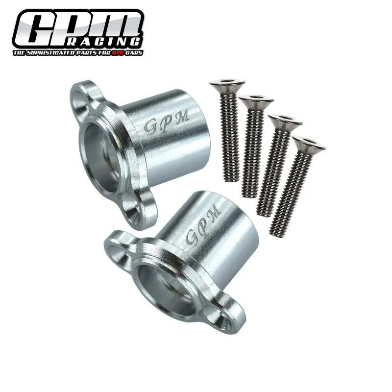 GPM Legering Achteras Adapters Voor LOSI 1/10 Baja Rey 1.0, Hammer Rey U4, Rock Rey LOS232001