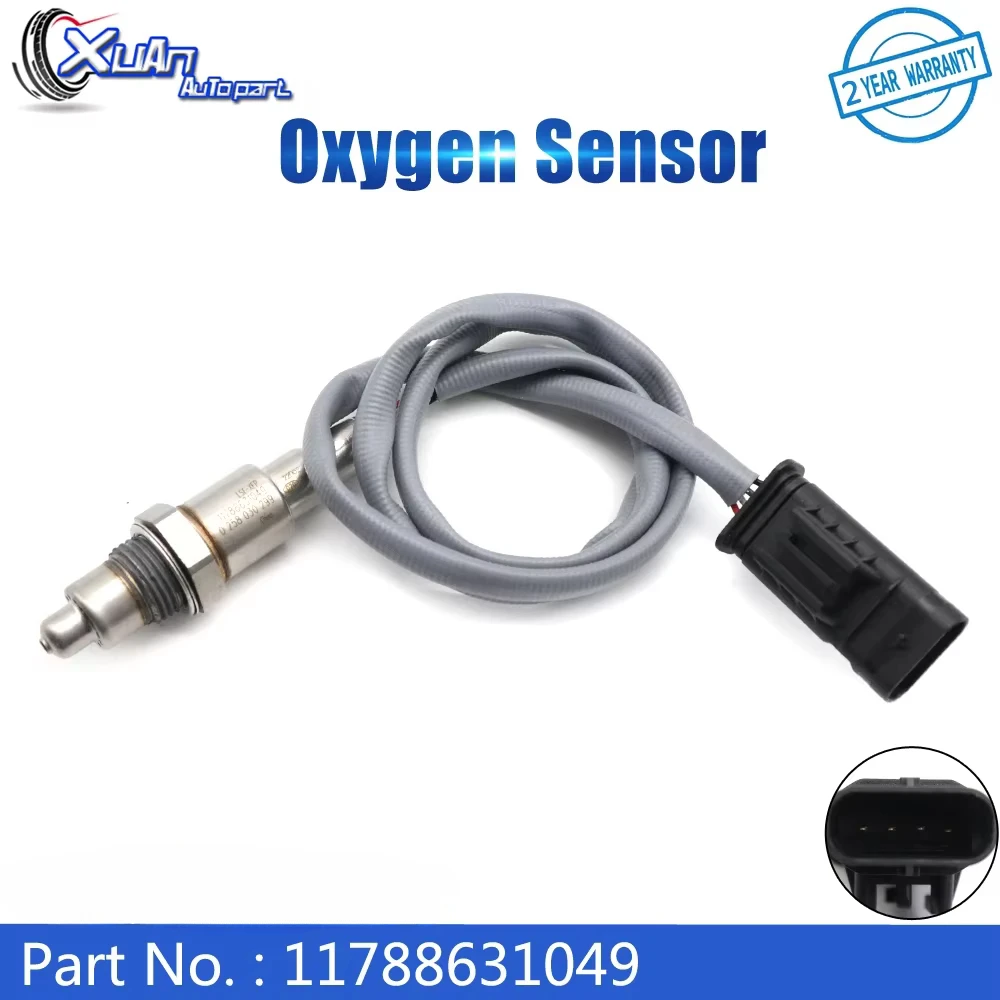 XUAN Rear Air Fuel Ratio Lambda O2 Oxygen Sensor 11788631049 for BMW 1 3 5 7 X3 X4 230i 330i 430i 530i xDrive 530e 8631049