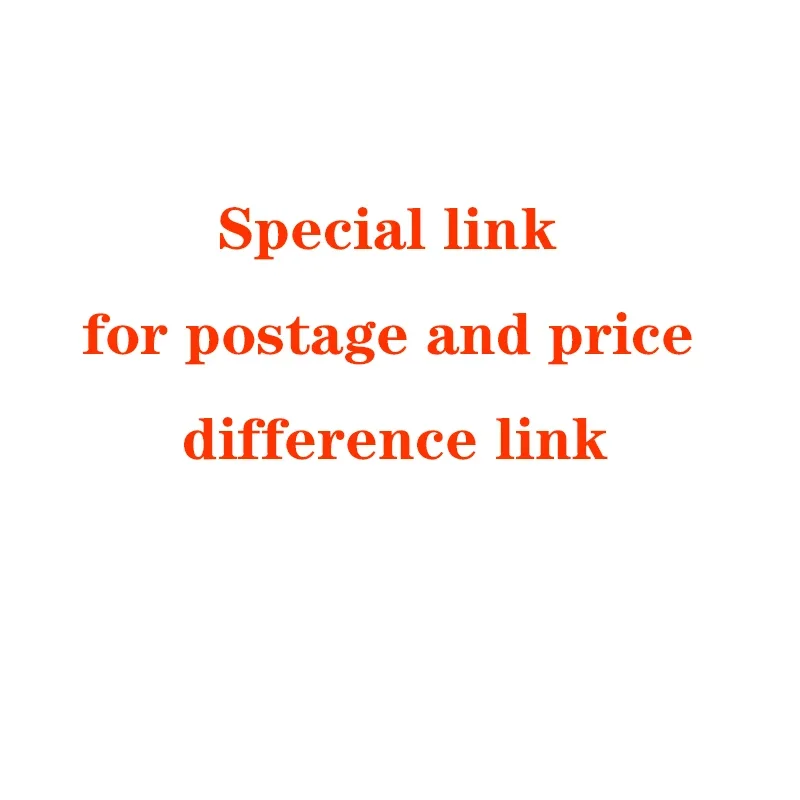 

Special link for postage supplement other fee