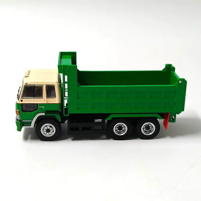 DBGT Model 1/64 Scale Super Dolphin Dump Truck Alloy Car Model Ornament Souvenir Display Collection Hobby Gift