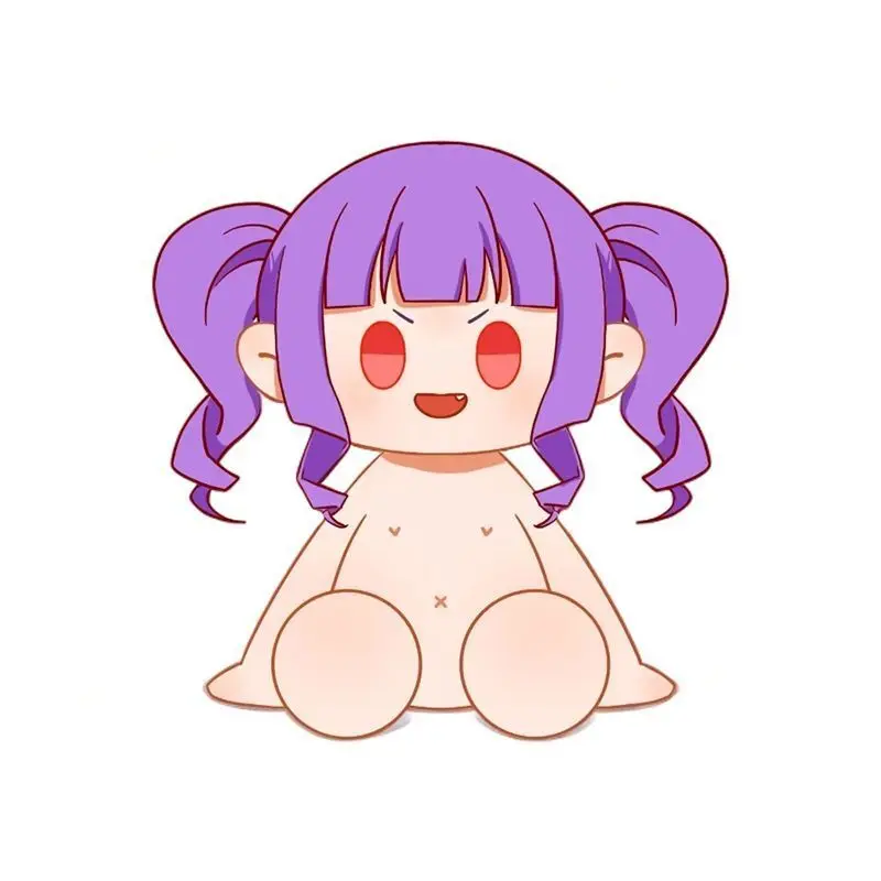 

BanG Dream! Ako Udagawa 40cm Sitting Posture Plush Doll Body Takamatsu Tomori Anime Girls Cosplay Dress-up Cotton Doll Gifts