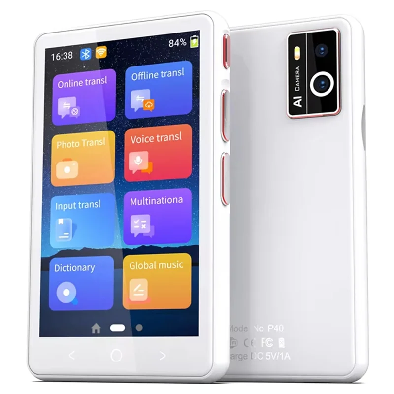 A32T-многоanguage P40 Интеллектуальный переводчик 135 языков Голосовой интеллектуальный онлайн-перевод Автономный перевод речи