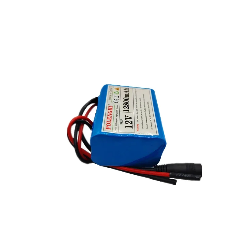 Batterie Li-Ion 12V 3S2P 12800mAh 18650