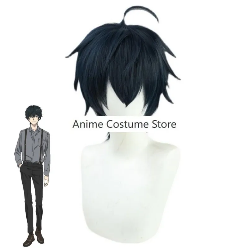 Anime Takt Op.Destiny TAKT ASAHINA Cosplay Costume Wig Conductor Uniform Shirt Pants Halloween Stage Performance Role Play Suit