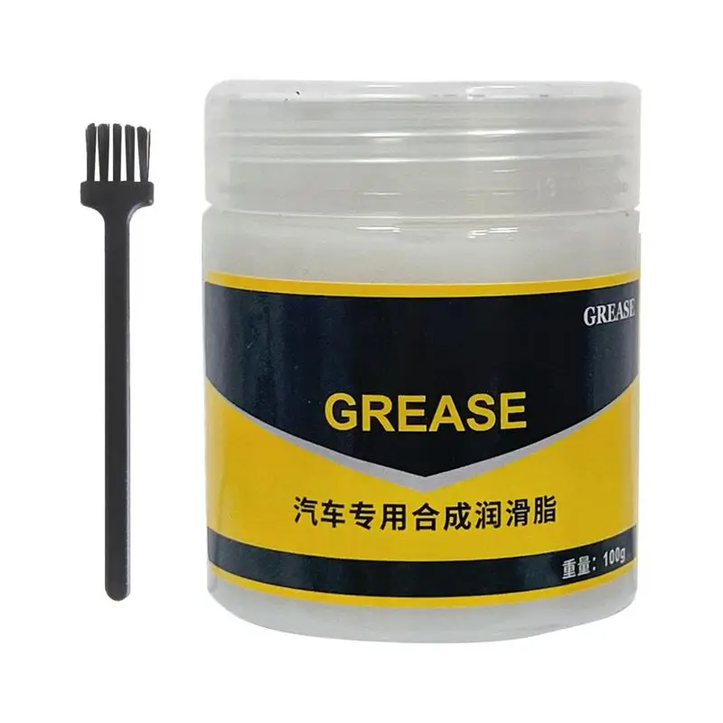 

Car Sunroof Grease 80g Door Lock Hinge Lubricant Multi-Purpose Long-Lasting Weatherproof Squeaky Door Hinge Lubricant Prevent