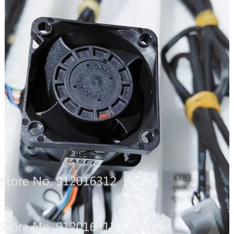 Cooler Fan for AVC DFPD0456B2U 12V 2.76A 4056 Server Cooling Violent Fan