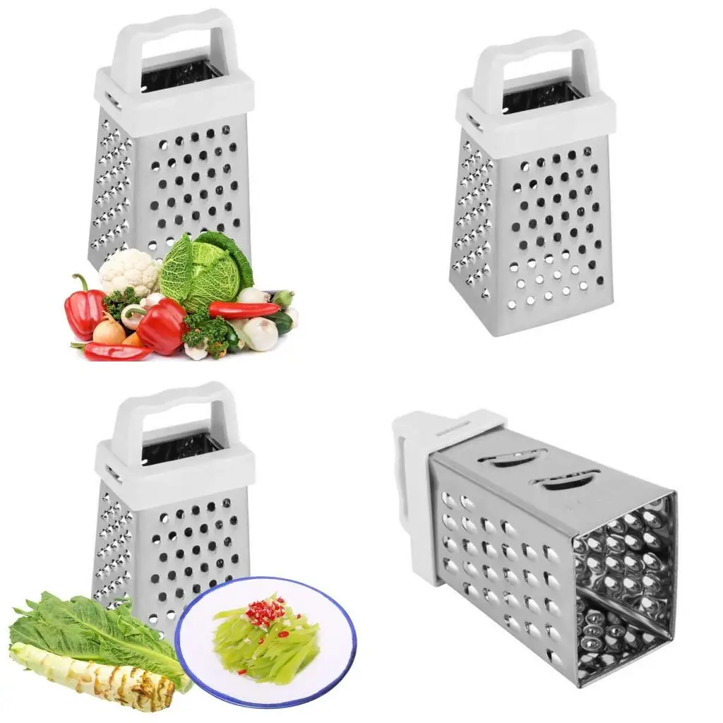 

Metal Vegetable Cutter 4 Side Salad Cutter Suitable for Efficient Cutting high quality