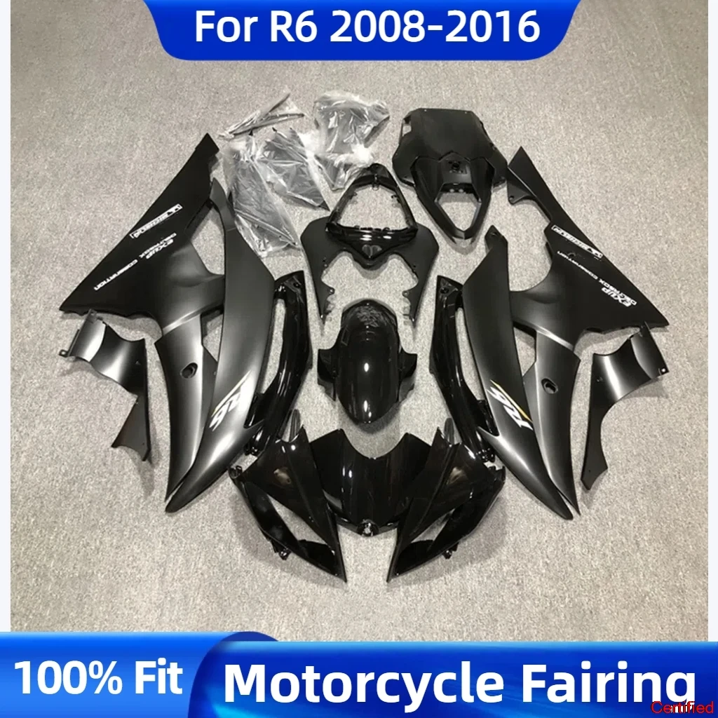 

Подходит для YZF-600 R6 2008 2009 2010 2011 2012 2013 2014 2015 2016 обтекатели 08 09 10 11 12 13 14 15 16 Комплект обтекателей YZF R6