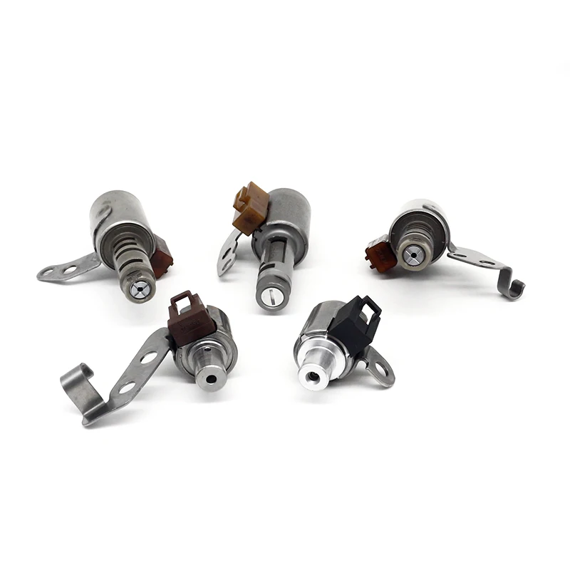 U140E U240E U140 U240 U241 комплект соленоидов коробки передач 5 шт./компл. для Toyota RAV4 Solara Camry Lexus ES300 RX300 2001-2002