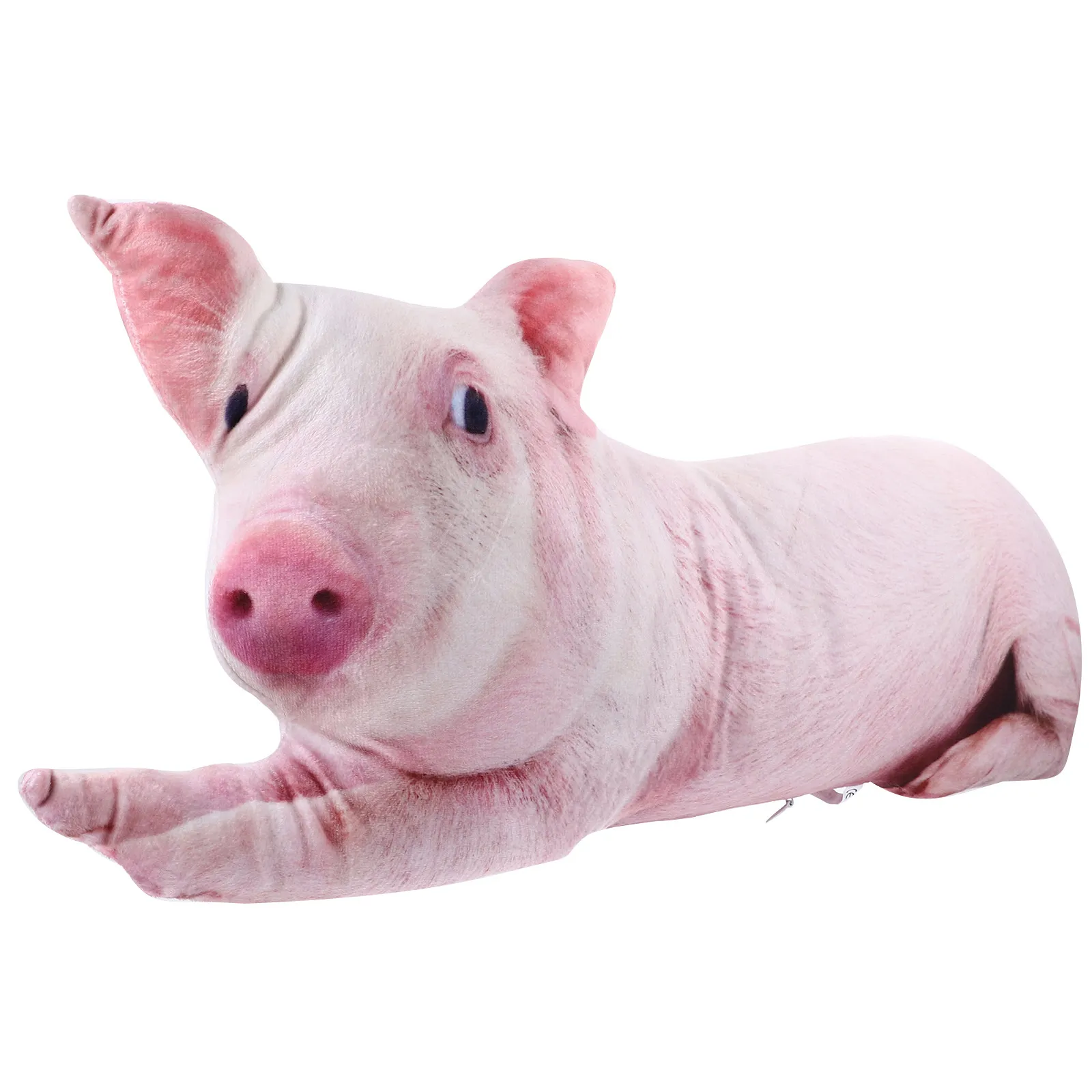 

Подушка в форме свиньи 3D, мягкая декоративная подушка для дивана, удобный домашний декор, милая мультяшная подушка-свинка для кровати и кушетки