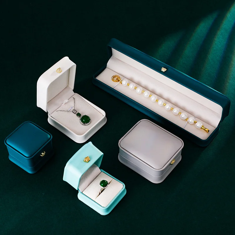 

Шкатулка для драгоценностей с пряжкой в виде точечной короны, высококачественная шкатулка для хранения ювелирных изделий, шкатулка для драгоценностей, коробка для кольца, ожерелья, шкатулка для браслета