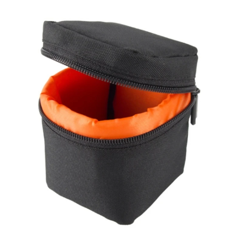 Protective Bags Camera Lens Pouch Soft Bag Case Protector for DSLR Camera Lens Photography Supplies Padded Bag