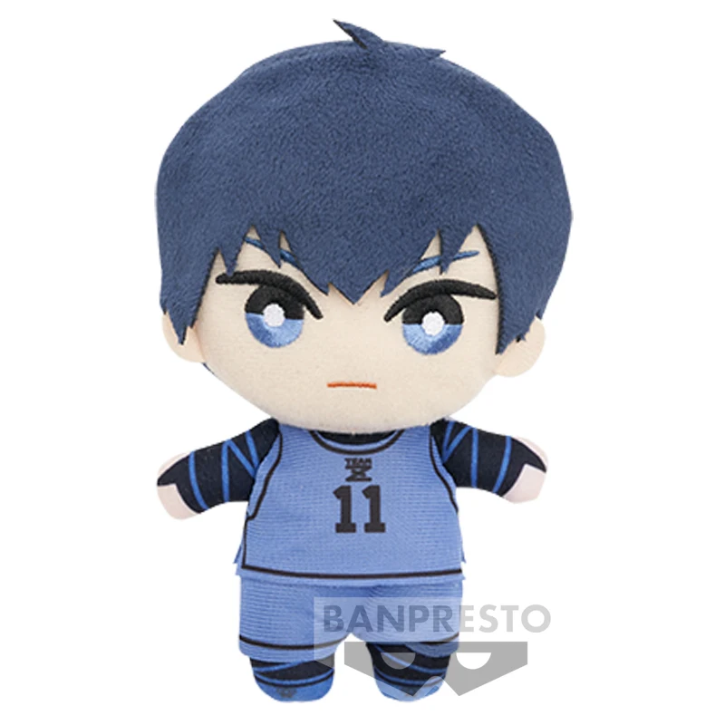 بانداي مصنع النظارات الأزرق No-Go Zone TOMONUI سلسلة أفخم المفاتيح لعبة لينة محشوة الحيوان معلقة حلية تحصيل