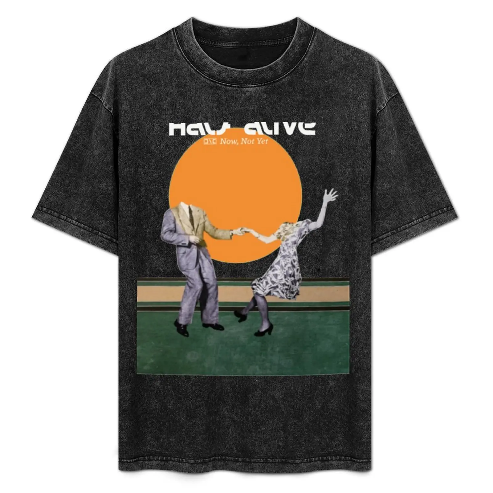 T-shirt Half Alive, t-shirt décontracté de Noël