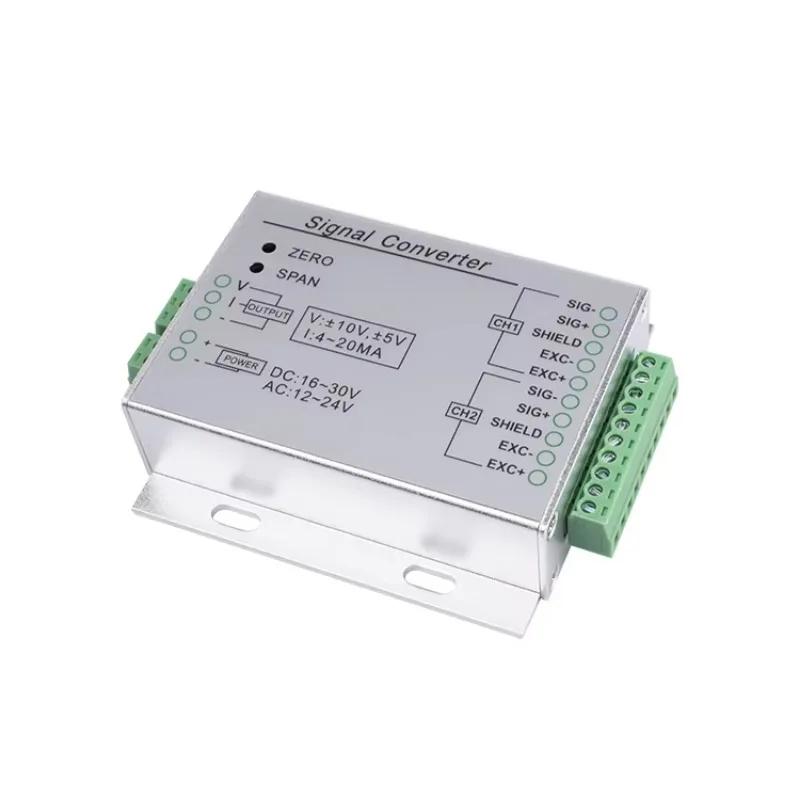 FA Series Analog 4-20mA RS232 RS485 Digital Loadcell Weight Control Transmitter With Built-in Display FA01A