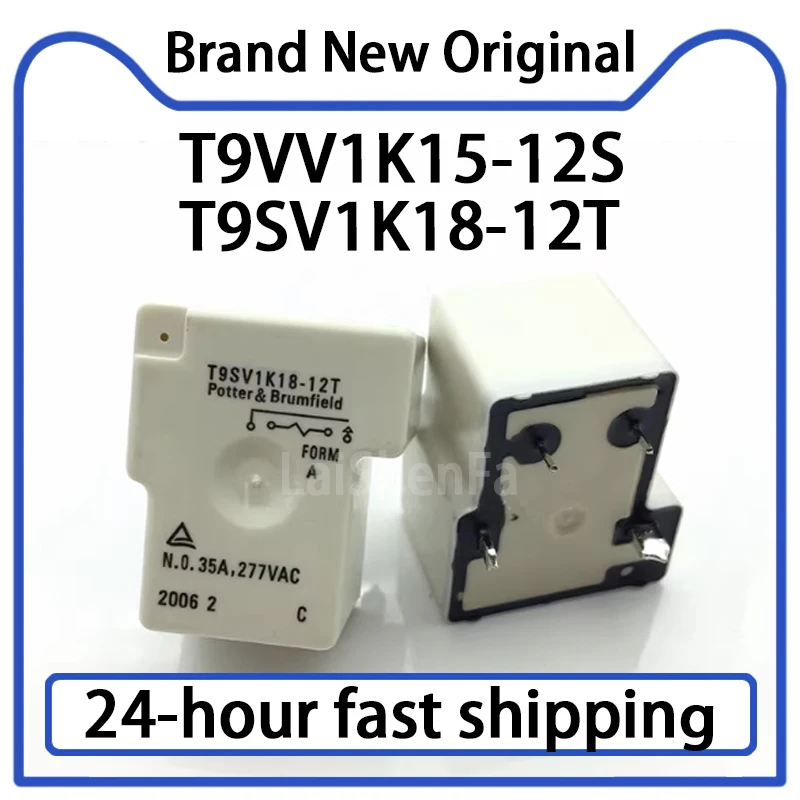 1 قطعة T9VV1K15-12S T9SV1K18-12T 12V التتابع 4 دبوس 35A الأسهم الأصلية