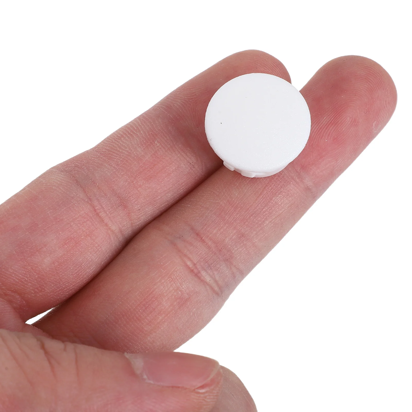 

Decorative Stopper Cap Plastic Cable Pipe End Cover Dustproof Hole Cover Decorative Accessories for Wire Protection in Home