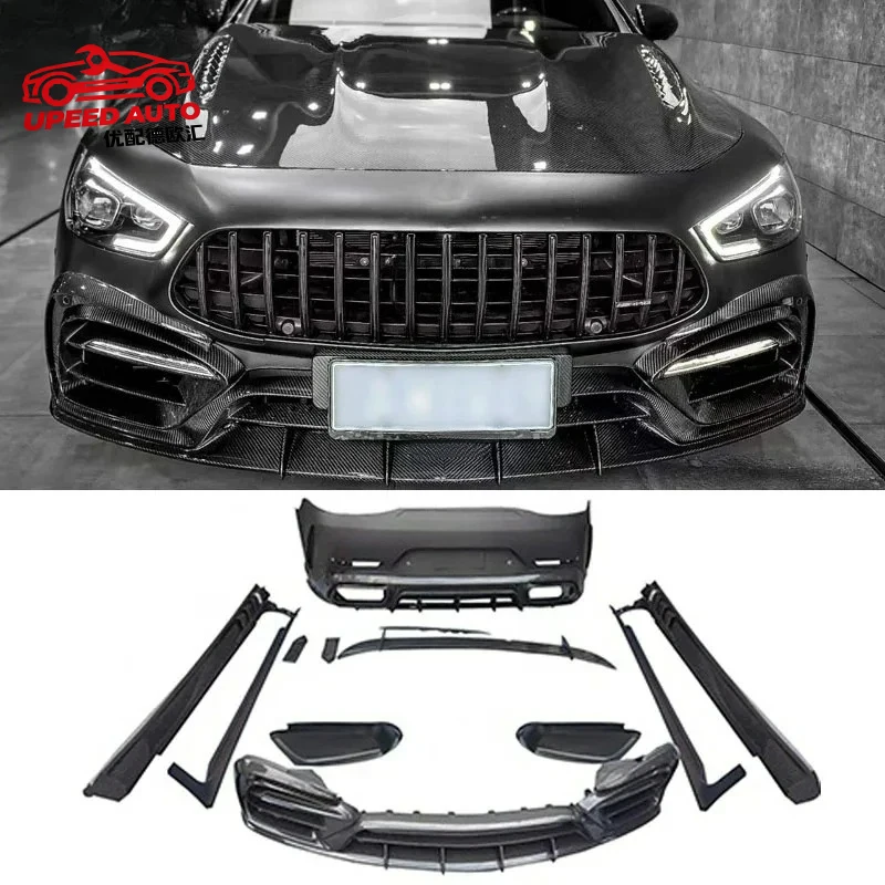 Suitable for Super-durable FORBenz AmgGt50/Gt63/Gt63S Carbon Fiber Topcar-Style Body Kit