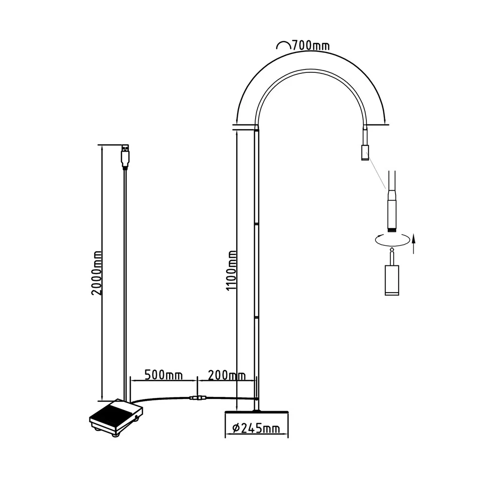 5V USB 5W LED UV ultrafioletowa lampa do utwardzania kleju uroda paznokci rzęsy sztuczne rzęsy przeszczep stóp przełącznik krokowy