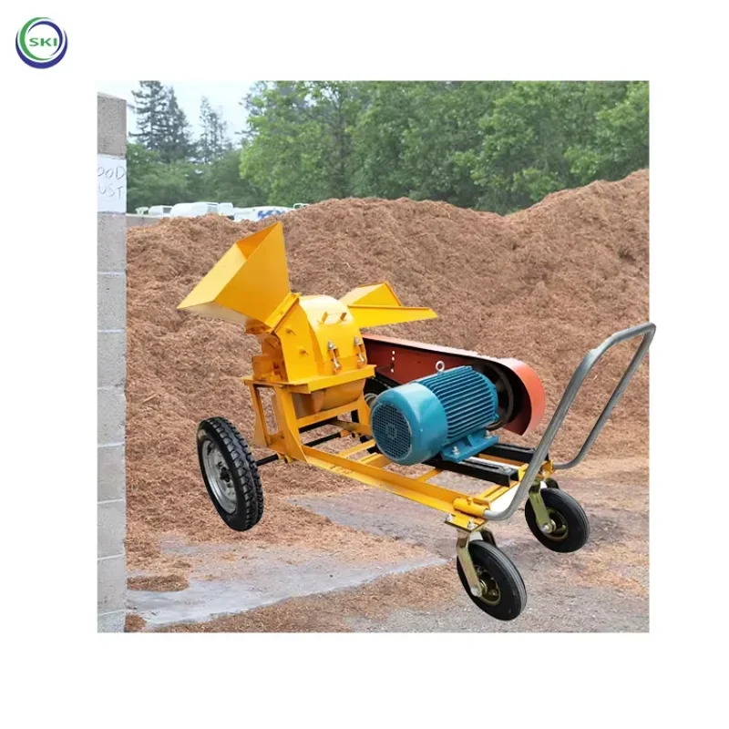 

Wood Chip Crusher Machine Blade Sawdust Pellet Making Machine Branch Shredder Pallet Bx42 Wood Chipper Shredder For Sale