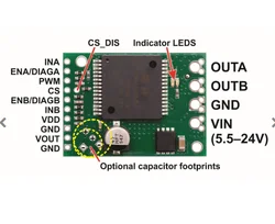 VNH5019 supporto Driver motore 1451