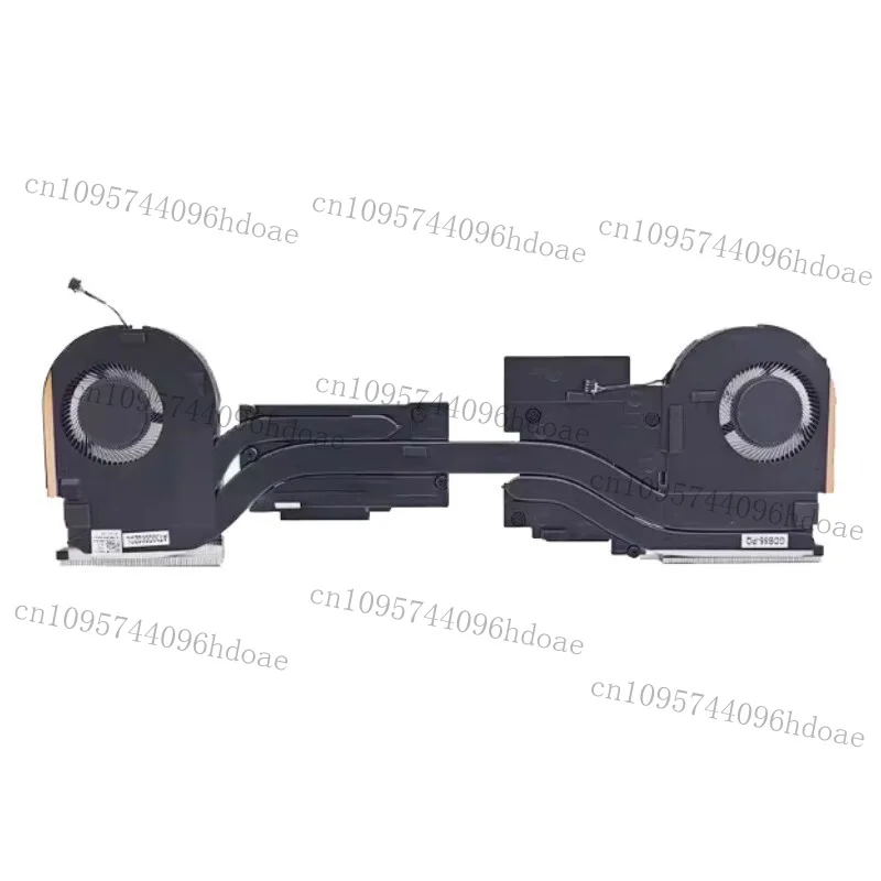 

New For Dell Precision 7560 M7560 Thermal Module PQ CPU GPU Heatsink Fan 08RVMW T1200