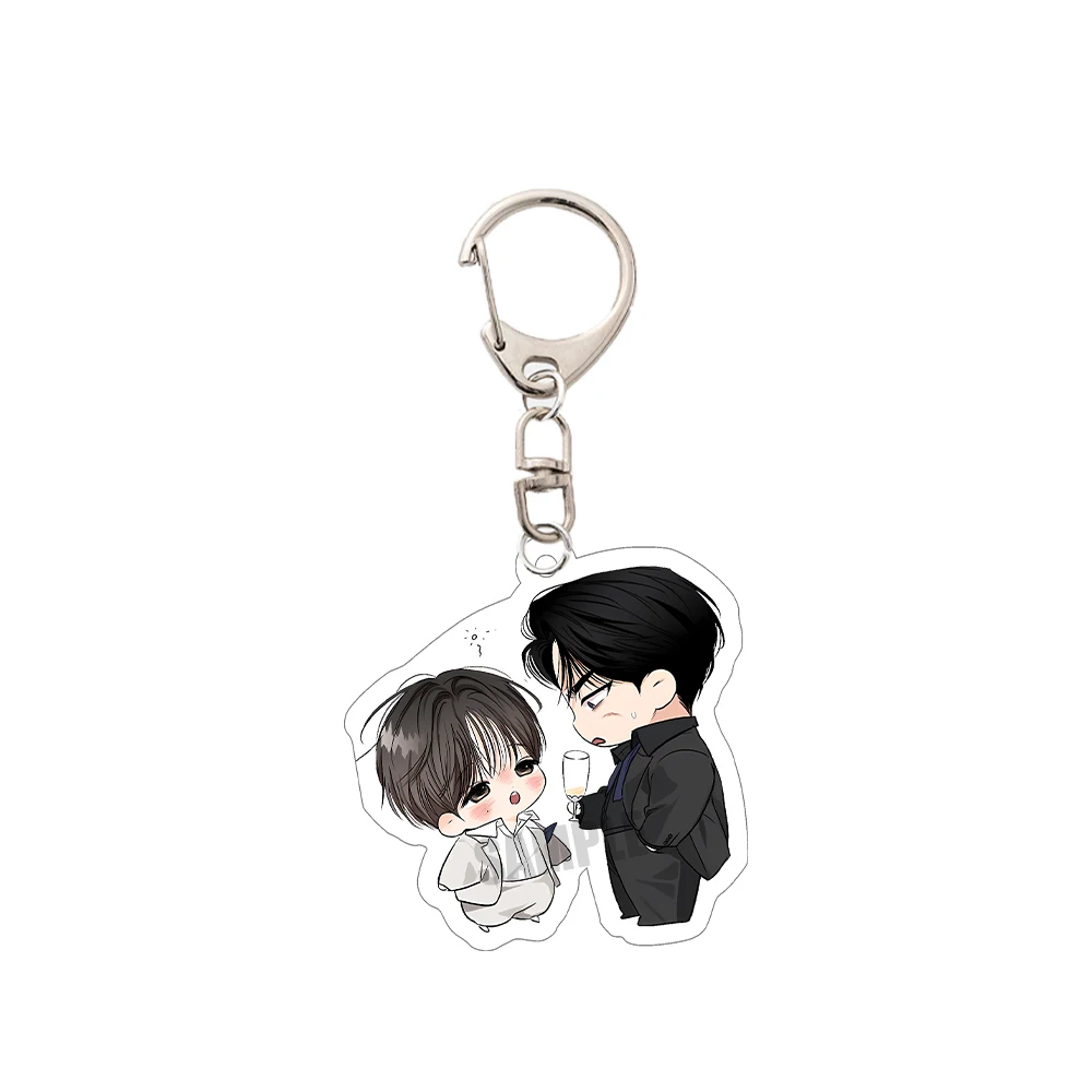 BL Anime Codename Anastasia Pop the Beyond Between the Lines 4Week Lovers Codename March Gig of the Day Acrylic Stand Keychain