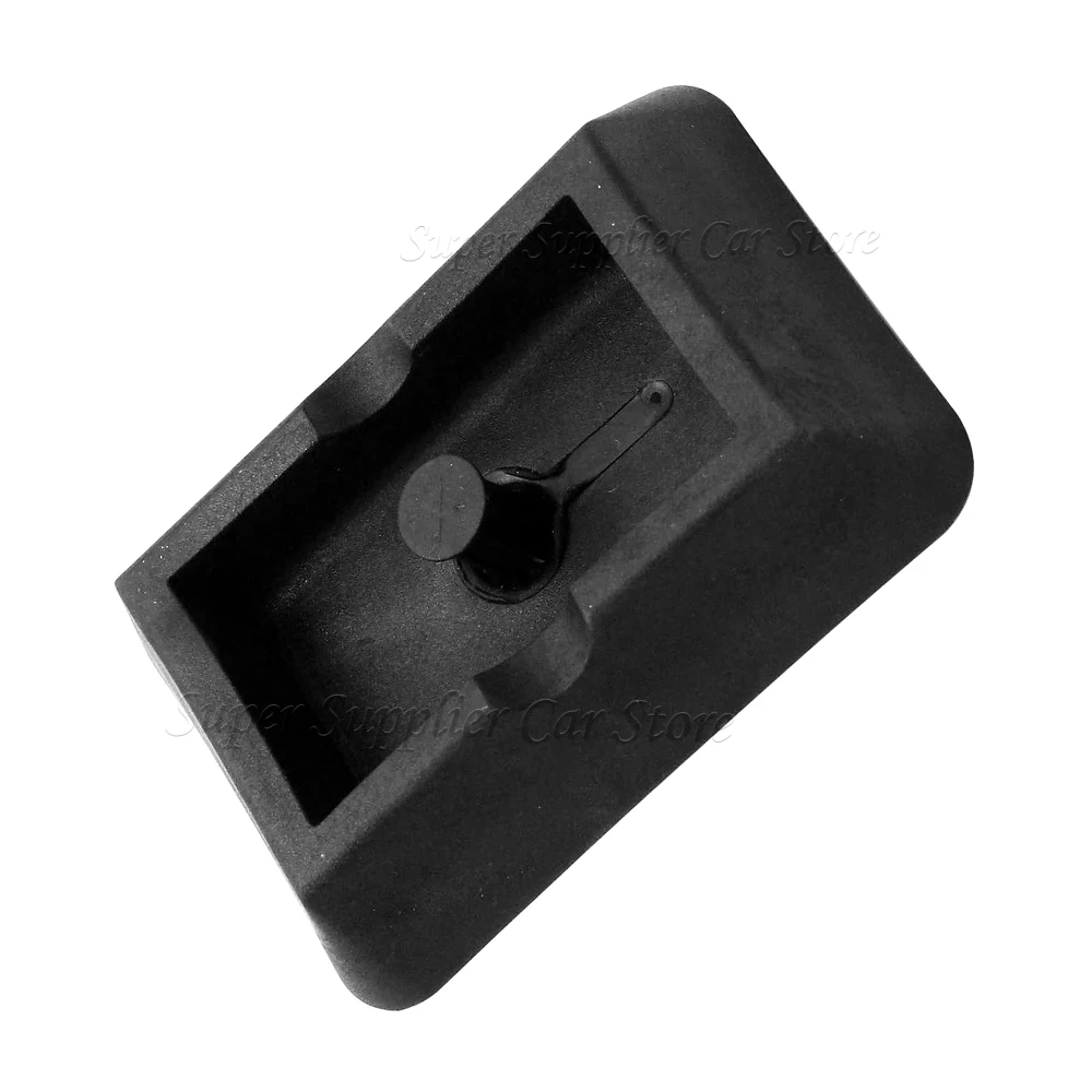 New For BMW 5series E39 7series E38 X5 E53 Car Under Jack Lift Jacking Point Support Pad Plug Block Cover 1/4 Pieces 51717001650