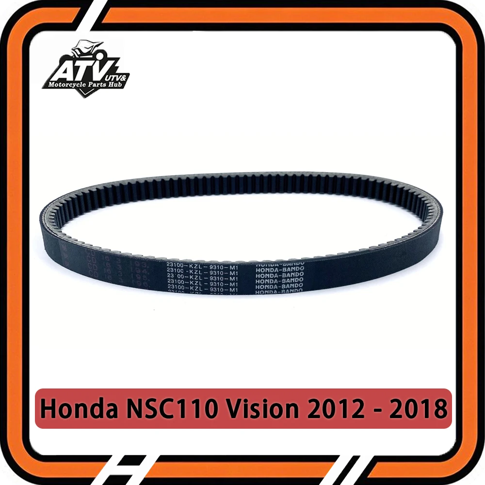 

Приводной ремень CVT для Honda Vision NSC110 NSC 110 2012-2018 23100-KZL-9310-M1