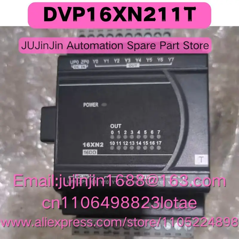 

DVP16XN211T Used In Good Working Condition Quick Shipment