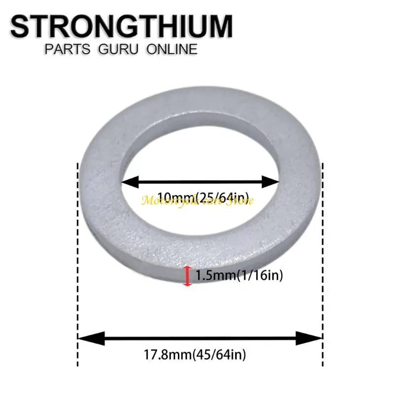 U75F Oil Proof Crankcase Side Cover Gasket and Seal for 212Cc Engine Go Kart