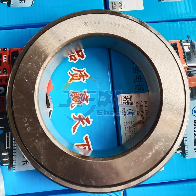 Heavy Duty Truck Parts 199114520042 WG9114520042 GAC110S/K Thrust Spherical Roller Bearing For Shacman Sinotruk Howo