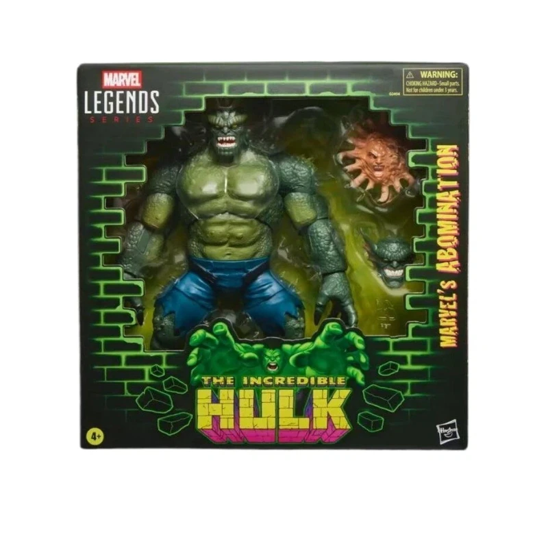 

Подлинная фигурка Marvel Legends Hulk Smash The Incredible Series, модель гаража, аниме, периферийные устройства, украшение для рабочего стола, подарок
