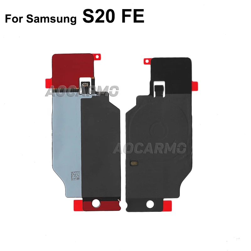 Aocarmo Charger Wireless Charging Induction Coil NFC Module Flex Cable For Samsung Galaxy S20 S21 S22 Plus Ultra S20+ S20US20 FE