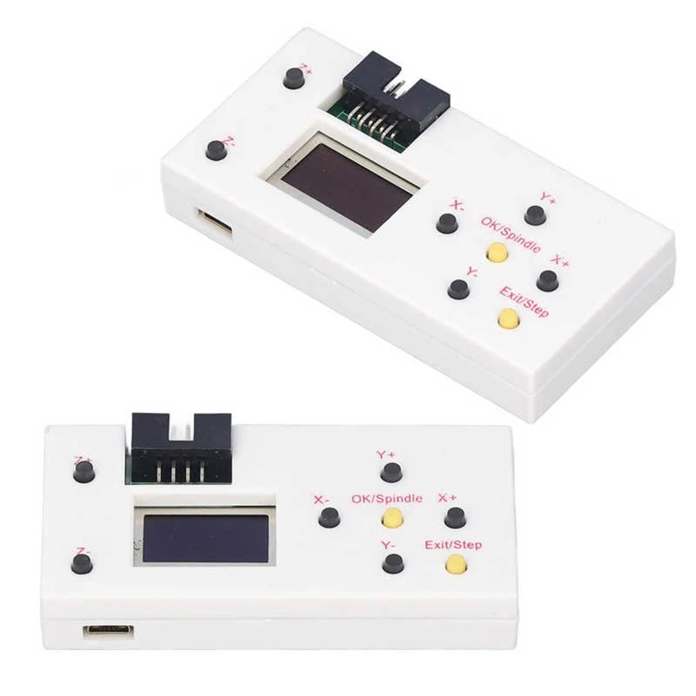 DT19-Router Offline Control Module 3 Axes Engraving Machine Controller Board For 3018 PRO 3018 Cnc Controller